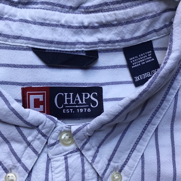 Chaps Casual Button Down Shirts Bundle of 2 - Picture 3 of 4